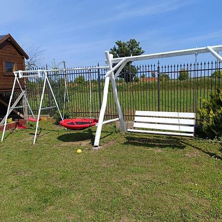 Pokoj Agroturystyczny Mieroszyno Esterno foto
