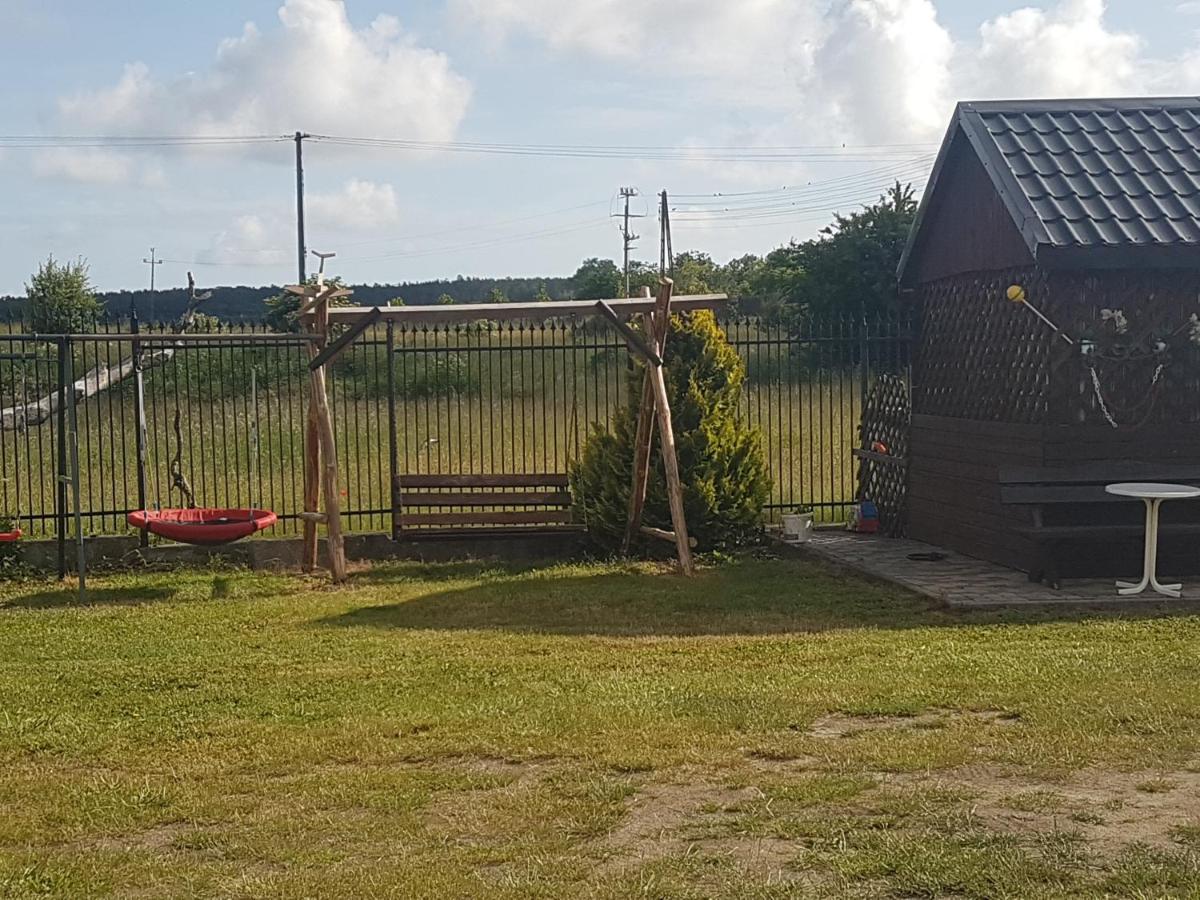Pokoj Agroturystyczny Mieroszyno Esterno foto