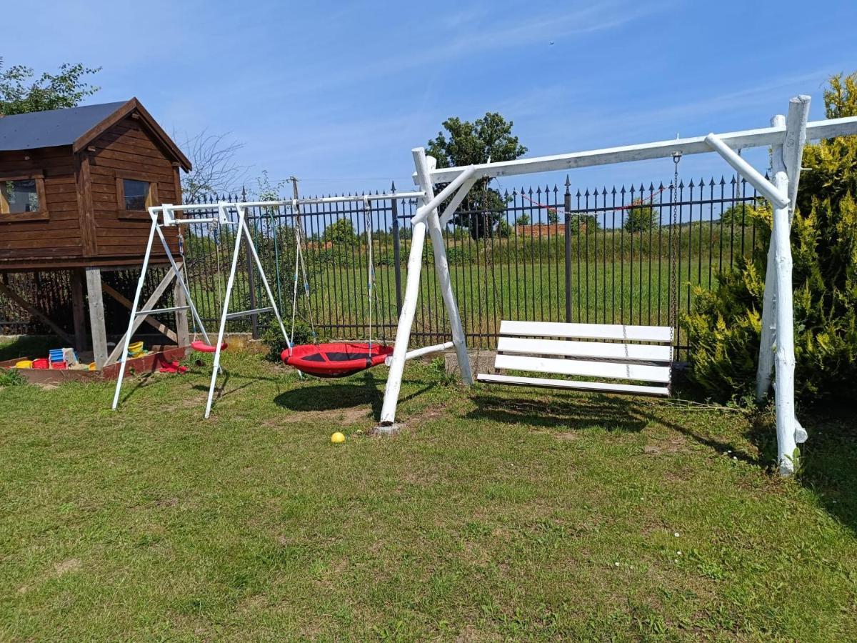 Pokoj Agroturystyczny Mieroszyno Esterno foto